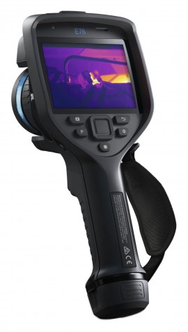 FLIR E76 Advanced Thermal Imaging Camera with 14 and 42&amp;deg; lenses, 320 x 240-