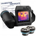 FLIR T540-24-14-42-NIST Professional Thermal Imaging Camera with 24/14/42&amp;deg; lenses, 464 x 348, -4 to 2732&amp;deg;F,-