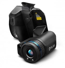 FLIR T860 Thermal Imaging Camera with 24&amp;deg; lens, 640 x 480-