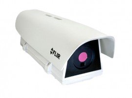 FLIR A500f Series Thermal Imager, 464 x 348, 42&amp;deg; FOV, -4 to 2732&amp;deg;F, environmental housing, fixed-mount-