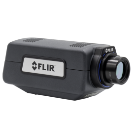FLIR A6451 Mid-Wave Infrared Automation Camera, 640 x 512, -4 to 662°F, 640 x 512-