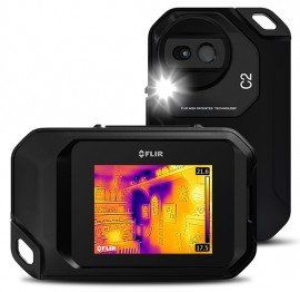 FLIR C2 Compact Thermal Imager with MSX, 4800 Pixels (80 x 60)-