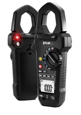 FLIR CM78-NIST Clamp Meter with Infrared Thermometer and NIST Certificate Calibration, 1000A AC/DC-