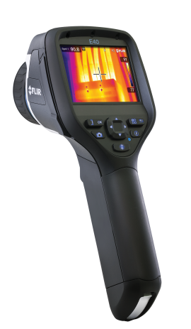 FLIR E40BX Thermal Imaging Camera, 19200 Pixels (160 x 120)-