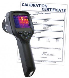 FLIR E50BX-NIST Thermal Imaging Camera, 43200 Pixels (240 x 180),  -