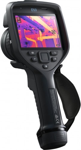 FLIR E53SC Advanced Thermal Camera with 24&amp;deg; lens and ResearchIR Max software, 240 x 180-