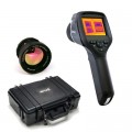 FLIR E60-KIT-15 Thermal Imaging Camera Kit with Standard and 15&amp;deg; Lenses &amp; Case-