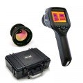 FLIR E60-KIT-15 Thermal Imaging Camera Kit with Standard and 15&amp;deg; Lenses &amp; Case-