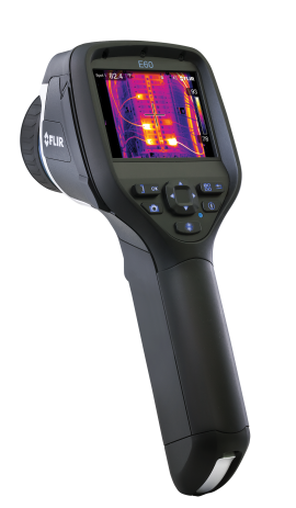 FLIR E60BX Thermal Imaging Camera, 76800 Pixels (320 x 240)-