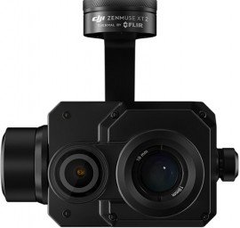 FLIR Zenmuse XT2 Thermal Sensor and Camera with 25 mm lens for drones, 640 x 512-