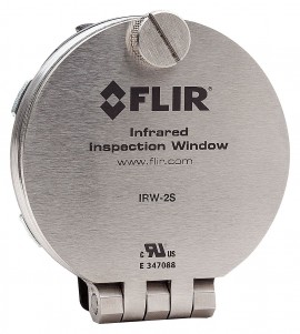 FLIR IRW-2S IR Window with PIRma-Lock, 2&amp;quot;, stainless steel-