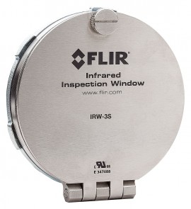 FLIR IRW-3S IR Window with PIRma-Lock, 3&amp;quot;, stainless steel-