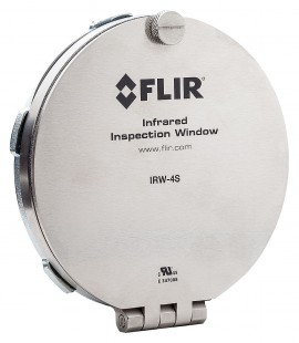 FLIR IRW-4S IR Window with PIRma-Lock, 4&amp;quot;, stainless steel-