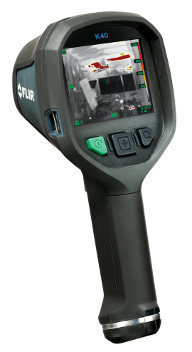 FLIR K40 Firefighting Infrared Camera (TIC)-