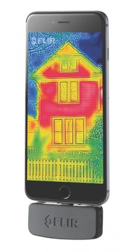FLIR ONE Thermal Camera for iOS-