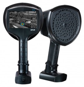 FLIR Si124-LD Industrial Acoustic Imaging Camera for compressed air leak detection, 2 to 65 kHz, 800 x 480-