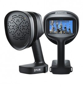 FLIR Si2-PD Industrial Acoustic Imaging Camera with GPS, 2 to 130 kHz, 1280 x 720-