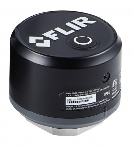 FLIR SV88&amp;trade; Remote Vibration and Temperature Monitoring Sensor with 3 axis, 10 Hz to 5 kHz-