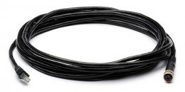 FLIR T129256ACC M12-to-RJ45 Ethernet Cable for AX8 Cameras, 16.4'-