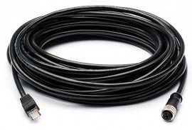 FLIR T129257ACC M12-to-RJ45 Ethernet Cable, 32.81ft-