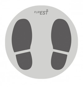 FLIR T131179 Screening Station Queue Marker-