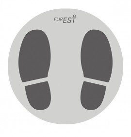 FLIR T131179 Screening Station Queue Marker-