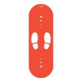 FLIR T131180 Screening Station Floor Sticker-
