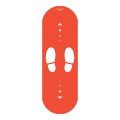 FLIR T131180 Screening Station Floor Sticker-