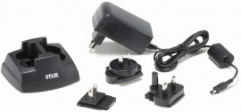 FLIR T197650 2-Bay Battery Charger with Multi-Plugs Power Supply -