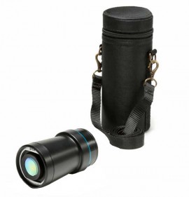 FLIR T198065 6.5 mm Infrared Lens, 80&amp;deg; FOV-