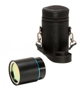 FLIR T198066 Close-Up Infrared Lens with Case, 1.5x Magnification, 25 &amp;micro;m-