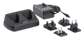 FLIR T198126 2 Bay Battery Charger for the T6xx and T1K Series-