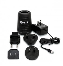 FLIR T300772ACC Battery Charger for FLIR Ex Pro-Series, 90 to 264 V AC, 5 V DC-
