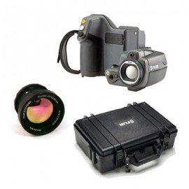 FLIR T440BX-KIT-15 Thermal Imaging Camera Kit with Standard and 15&amp;deg; Lenses &amp; Case-
