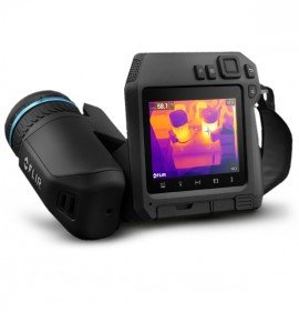 FLIR T540SC Professional Thermal Camera with 14, 24, and 42&amp;deg; lenses and ResearchIR Max software, 464 x 348-
