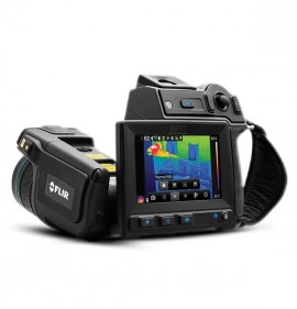 FLIR T650SC Portable Thermal Imaging Camera with 15&amp;deg; lens and ResearchIR Max, 640 × 480-