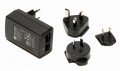 FLIR T911183 Gigabit PoE Injector with Multi-plugs, 16W-