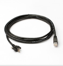 FLIR T911307ACC 6.5&#039; Ethernet Cable with 1 screw connector, CAT6-