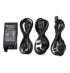 FLIR T912049ACC PoE Injector for A500f/A700f, 30 W-