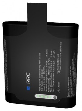 FLIR T912306 Battery RRC2054 for the Si1 and Si2 series-