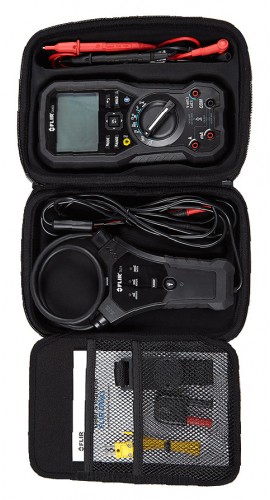 FLIR TA10-F Protective Carrying Case for the DM92/DM93, TA72/TA74 &amp; CM55/CM57-