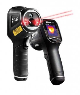 FLIR TG165-NIST Spot Thermal Camera with NIST Certificate Calibration, 80 x 60 Resolution, 50&amp;deg; x 38.6&amp;deg; FOV-