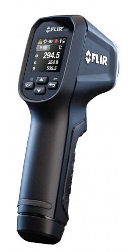 FLIR TG56 IR Thermometer with Thermocouple Input, 30:1-