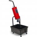 Flo-Dynamics 40400020 Handheld Wet Vaccum, 1.5 gal, pneumatic-