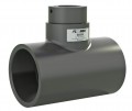 FLOMEC 146030‐512 PVC Spare Housing Tee for the QS200-30, 3&amp;quot;-