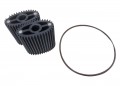 FLOMEC 15241021 OM100 PPS Rotor Set, 4", viton seal-