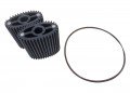 FLOMEC 15242103 OM025P PPS Gear Set, 1", viton seal-
