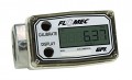 FLOMEC A109LMA200IA2 Aluminum A1 Flowmeter, Turbine, 114-1135 LPM, ISO-