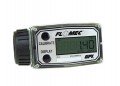 FLOMEC A109LMN025IA1 Low Flow Nylon A1 Flowmeter, Paddlewheel, 1-11 LPM, ISO-
