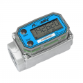 FLOMEC A1A-10-I-P A1 Series Meter, Aluminum, Blind-PO, ISO7, 1"-
